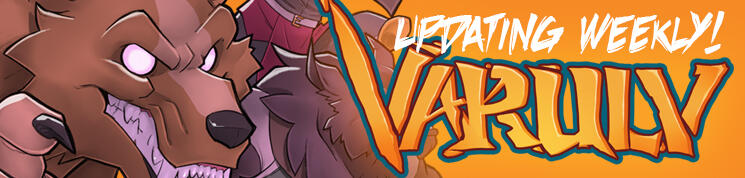 varulv the werewolf webcomic updating weekly